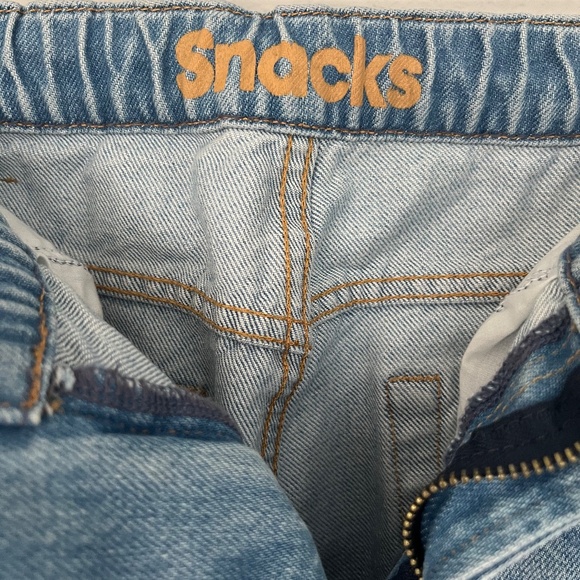 Mother Denim SNACKS! The Drawn Fun Dip Jeans - Picture 6 of 11